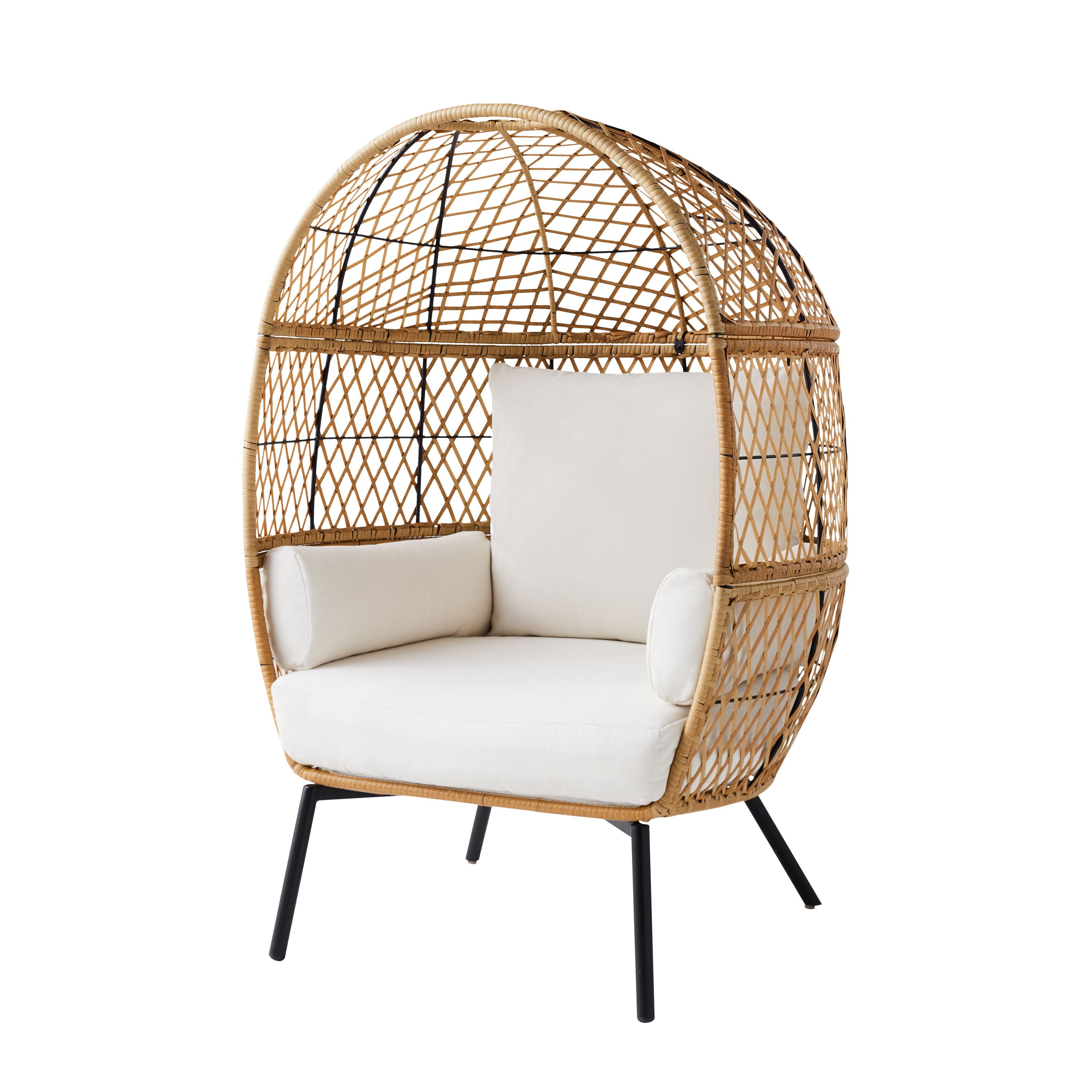 rattan egg chair target