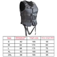 thumbnail image 4 of FLhrweasw Chaqueta Oxford Chaleco Portátil Accesorios para Exteriores (S Gris), 4 of 9