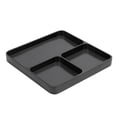 thumbnail image 2 of Plateau de Vis de Réparation RC, 3 Compartiments en Alliage d'Aluminium Rangement Séparé Look Élégant Support d'Outils de Fixation pour Voiture RC Avion Bateau, 2 of 7