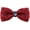 Red, variant on Men's Pre-tied Bow Tie Tuxedo Banquet Bowties Shiny Rhinestone Bow Ties for Men Wedding Party Dating