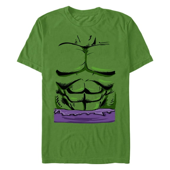 Men's Marvel Hulk Torso Graphic T-Shirt