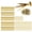 100, variant on Self-Drilling Drywall Anchors with Screws Kit – Heavy Duty No Pre-Drilling Required, Corrosion-Resistant Steel, 66 lbs Holding Capacity for Shelves, Frames & Furniture