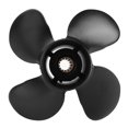 thumbnail image 2 of Outboard Propeller, High Thrust Boat Propeller 4 Blades  For 35-60Hp Engine For Boat Yachts, 2 of 8