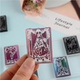thumbnail image 2 of Sonducket Molde de resina de cartas de Tarot profesional interesante Simple exquisito suministros para manualidades colgante DIY moldes de epoxi Ropa, zapatos y accesorios Miscelánea, 2 of 6