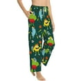 thumbnail image 2 of Balery Sport Monster print Women's Pajama Pants,Ultra Lightweight Pjs,Lounge Pant-XX-Large, 2 of 9