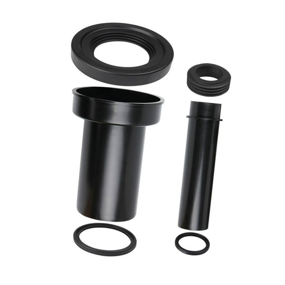yotijay Toilet Drain Pipe Adapter Maintenance Toilet Fittings for Dorm Home Bathroom Type A