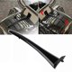 thumbnail image 4 of Motorcycle Nacelle Spear Top Headlight Trim Cover Black 67868-03, 4 of 5