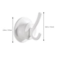 thumbnail image 4 of Shisuyan Round Cap Wall Hole Cover Abs 1Pcs 3.0x2.8x2.8in, 4 of 8