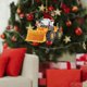thumbnail image 3 of Árbol de navidad adornos colgantes decoraciones para el festival familia Estilo 8 Yuyangstore Etiqueta de coche colgando, 3 of 8