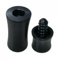 thumbnail image 4 of ZLight Protecteur de Joint de Queue de Piscine Outils de Pointe de Queue de Piscine Protecteur de Filetage de Joint Capuchon de Joint 22mmx51mm Noir 22x60mm, 4 of 4