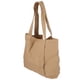 thumbnail image 2 of Bolsa de lona con correa para esterilla de yoga, para mujer, para yoga, pilates, gimnasio, entrenamiento, bolso de hombro para oficina, viajes, color albaricoque, 2 of 14