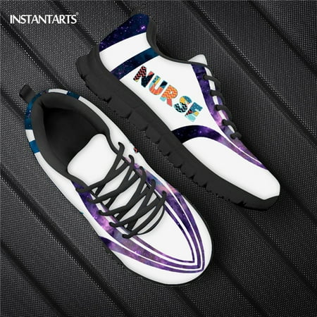 

Sneakers Women 2021 Nursing Shoes For Female Casual Lace Up Sneaker Summer Woman Flats Jogging Shoe Luxury Designer Footwear
