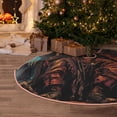 thumbnail image 5 of KLL Christmas Tree Skirt,Party Decorations Farmhouse for Christmas Decorations Holiday Party 36" -Dark Skull King Throne, 5 of 6
