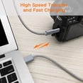 thumbnail image 4 of Adaptador USB C a Mini USB 2.0 JXMOX tipo C hembra a Mini USB 2.0 macho (paquete de 2), 4 of 5