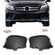 thumbnail image 2 of Car Right Front Bumper Fog Light Grille Cover for, 2 of 5