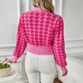 thumbnail image 6 of Oversized Cardigans Women Knitted Sweater New Solid Color Button Open Long Sleeve Women's Cardigans, 6 of 6