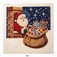 thumbnail image 4 of Qocolcyl Christmas Pearl Bead Art DIY Set for Beginners,Holiday Craft Kit with Printed Canvas, Plastic Beads & Complete Tools, Festive Angel Santa Tree House Designs, Family DIY Wall Art Holiday Gift, 4 of 8