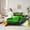 Green, variant on Castle Fairy Kids Children Speed Race Car Bedding Comforter Set,Sport Queen Bedding Sets