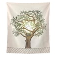 thumbnail image 2 of EREHome Tree Home Decoration Wall Tapestry 90x60 inches, 2 of 4