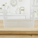 thumbnail image 2 of Estante de exhibición acrílico con ventosa para almacenamiento de bebidas, transparente, para refrigerador (4 unidades), 2 of 8