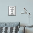 thumbnail image 2 of Stupell Industries Five Star Bathroom Funny Word Black And White Design Framed Giclee Texturized Art by Daphne Polselli, 2 of 8