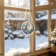 thumbnail image 4 of Acrylic Puzzle Sunlight Catcher Window Sunlight Catcher Acrylic Puzzle Garden Birthday Home Hangs 7.9x7.9x1.2" Home Decor, 4 of 4