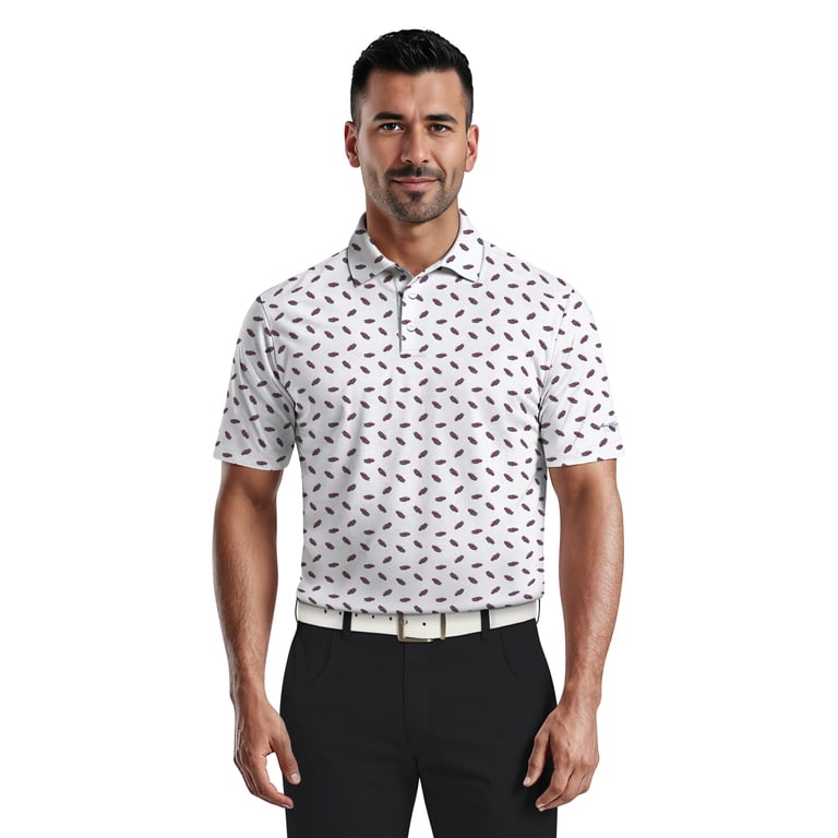 Ben Hogan Men's Performance Car Print Polo Shirt photo 1