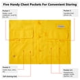 thumbnail image 6 of BASSDASH Men's Performance Fishing Shirt Button Down Long Sleeve UPF 50 Quick Dry FS21M, 6 of 7