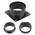 thumbnail image 3 of 75-120MM ABS Wall Flange Connector for Ventilation Pipe Air Ducting Connection, 3 of 11