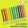 thumbnail image 4 of Happido Erasable Markers for Kids, 12 Non Toxic Double Sided Multi Color Markers, 4 of 5