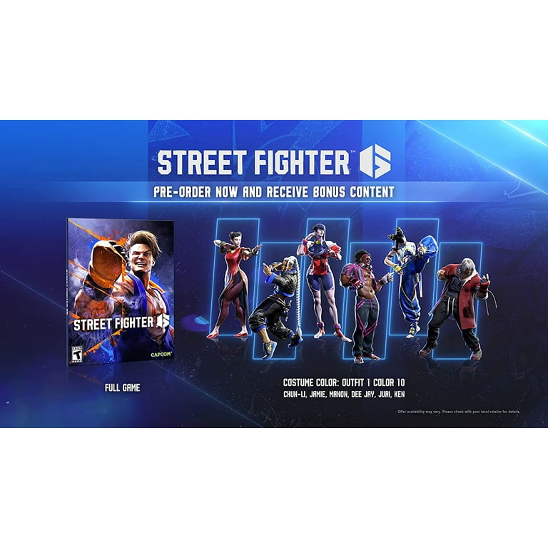 Street Fighter 6 Collector's Edition - PlayStation 4, PlayStation 4