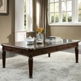 thumbnail image 4 of ACME Chateau De Ville Rectangular Coffee Table in Espresso, 4 of 6