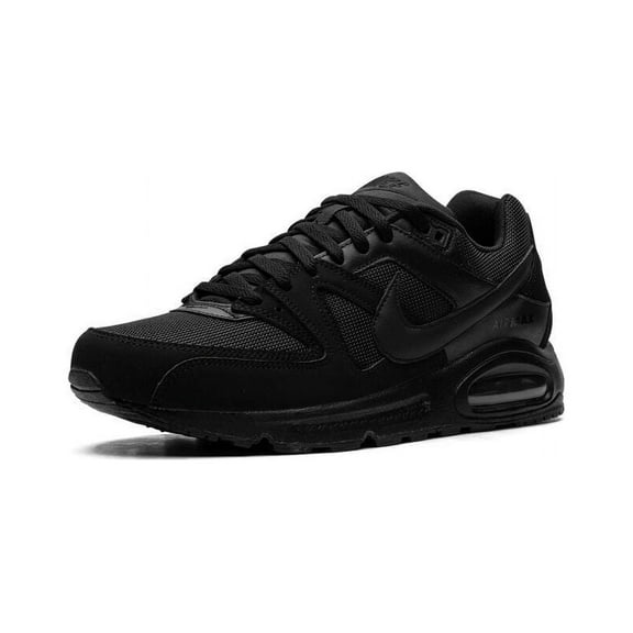 Nike Air Max Command 629993-020 Men's Black Low Top Road Running Shoes ANK1 (9.5)