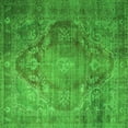 thumbnail image 1 of Ahgly Company Indoor Square Persian Green Traditional Area Rugs, 7' Square, 1 of 1