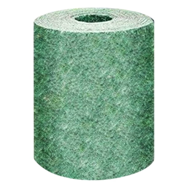 Hugtrwg Cojín Biodegradable Del Piso Del Calor La Germinación La Alfombra Del Césped La Estera La Semilla La Hierba Del 10m