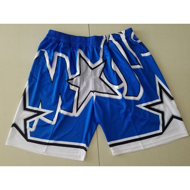 Magic Retro Embroidered Zipper Pocket Shorts Basketball Shorts Embroidered Shorts