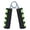 Green, variant on Heavy Grips Wrist & Forearm Hand Exerciser Hand Gripper Hand Strength Training Arm Strengthener Exerciser Hands Forearms