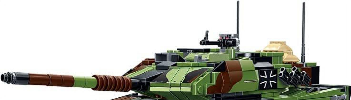 General Jim's Military Modular Building Blocks Set - World War II Gustav  Dora HeavyCannon Railway Gun, Railway Car | Compatible with Lego Sets and  All