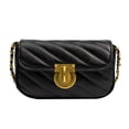 thumbnail image 3 of Bolso de hombro para mujer, bolso cruzado de piel sintética, correa ajustable, bolso de moda para playa, viajes, senderismo, trabajo al aire libre , negro Fernando  Bolsas de hombro, 3 of 7