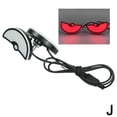 thumbnail image 5 of KRONDO Universal Motorcycle LED Demon Eye Light,USB Devil Eye Demon Evil Eyes Headlight, IP60 Waterproof 12v LED Devil Eye Motorcycle Headlight for Any Motorcycle Model, 5 of 9
