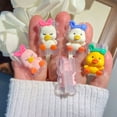 thumbnail image 6 of Tianyeda Duck Pattern 2Pcs Charging Cable Protectors with 1pc Spiral Protective Rope, 6 of 6