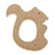 thumbnail image 1 of 2-4 Packung madera bebé mordedor juguete para regalo ardilla 2 piezas Hugo Colgante mordedor de madera, 1 of 10
