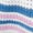 Blue, variant on Women 2 Piece Outfits Crochet Hollow out Skirt Set Slim Crop Top and High Waist Split Maxi Skirt Knit Beach Set