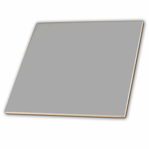 3dRose, Color dark grey, 4 Inch Ceramic Tile