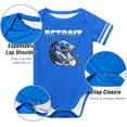 thumbnail image 2 of Detroit Newborn City Baby Girl Boy Clothes Unisex,Football Team Clothing Short Sleeve Apparel,Baby Bodysuits,Size:3-24 Months, 2 of 5