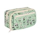 thumbnail image 4 of Estuche para lápices, bolsa de maquillaje, bolsa de cosméticos, bolsa de papelería para niños, adultos, estudiantes Panda verde, 4 of 8