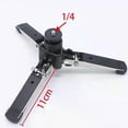 thumbnail image 3 of 1/4 Screw Tripods Monopod Support Stand Universal Stand Three Feet 3 Legs Monopod Support Stand Base for DSLR Camera Video, 3 of 5