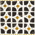 thumbnail image 2 of Vess, June Erica 26x26 Gold Ornate Wood Framed with Double Matting Museum Art Print Titled - Kitwe III, 2 of 4