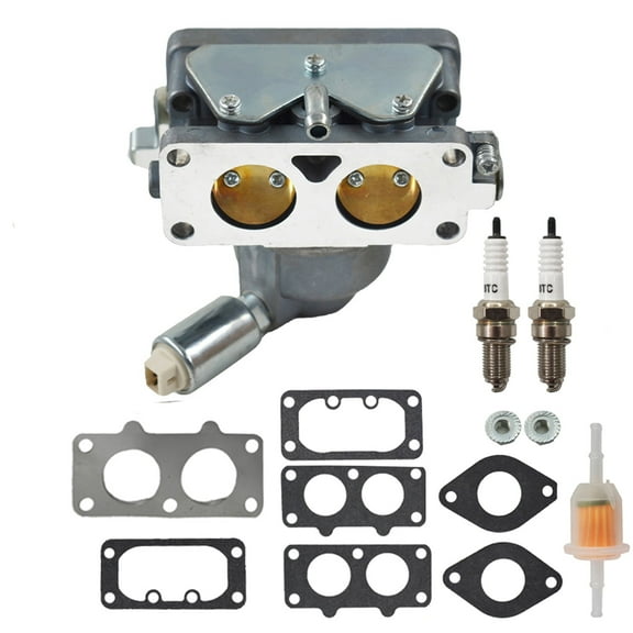 Carb Carburetor 791230 699709 for Briggs & Stratton 20-25HP Replace John Deere L111 L118 L120 LA120 LA130 LA135 LA140