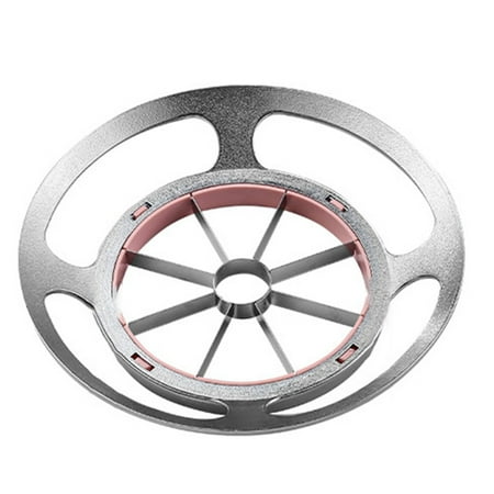 

WELPET Round UFO Fruit Cutter Stainless Steel Flying Saucer Slicer Fruit Divider A